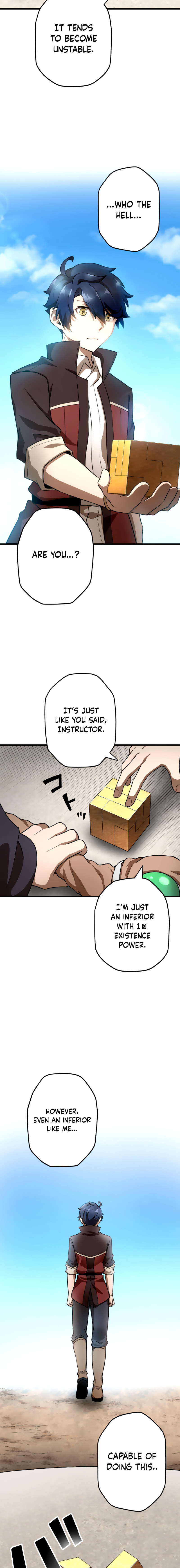 Useless Wizard Chapter 23 page 15 - 