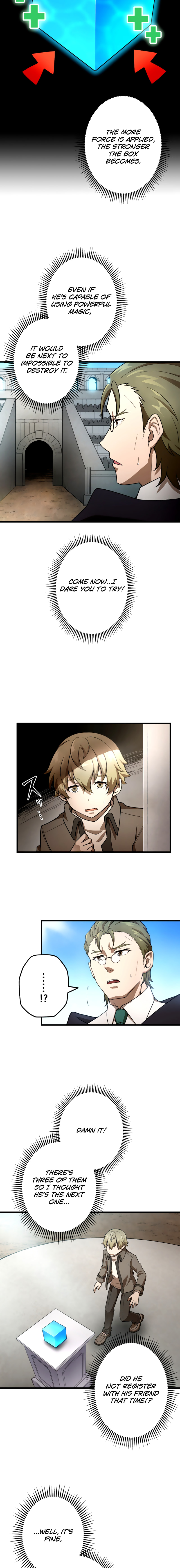 Useless Wizard Chapter 23 page 3 - 