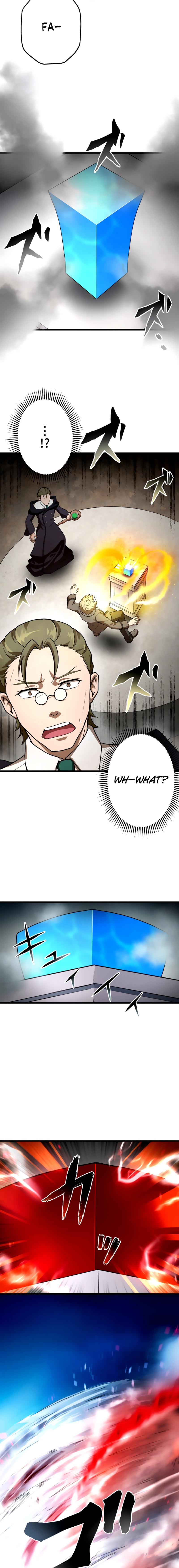 Useless Wizard Chapter 23 page 5 - 