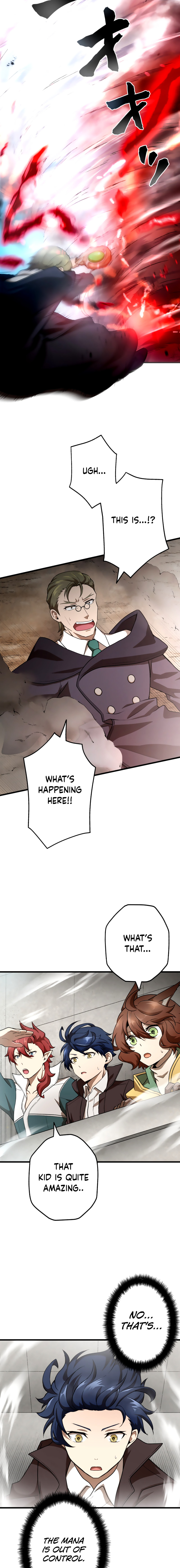 Useless Wizard Chapter 23 page 6 - 