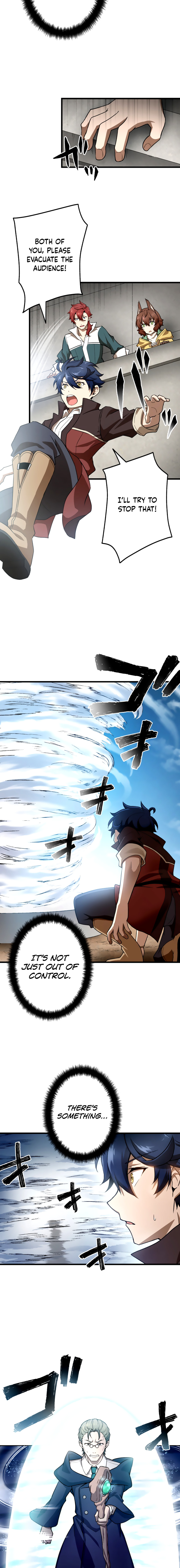 Useless Wizard Chapter 23 page 7 - 