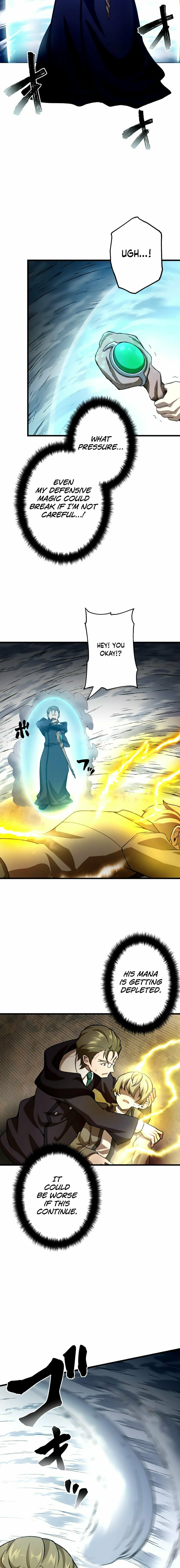 Useless Wizard Chapter 23 page 8 - 