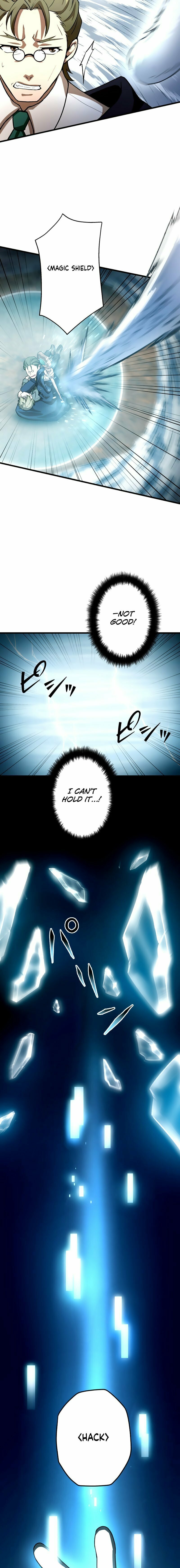 Useless Wizard Chapter 23 page 9 - 