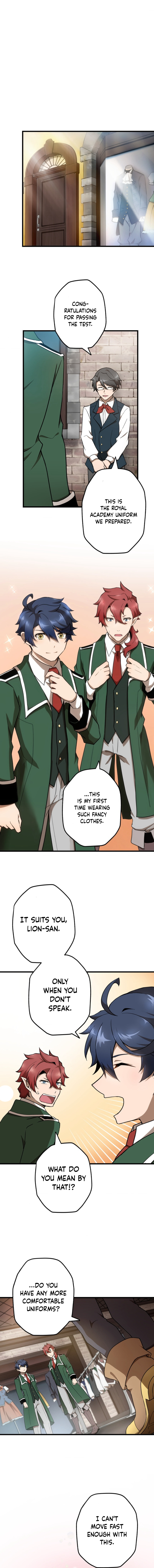 Useless Wizard Chapter 24 page 2 - 