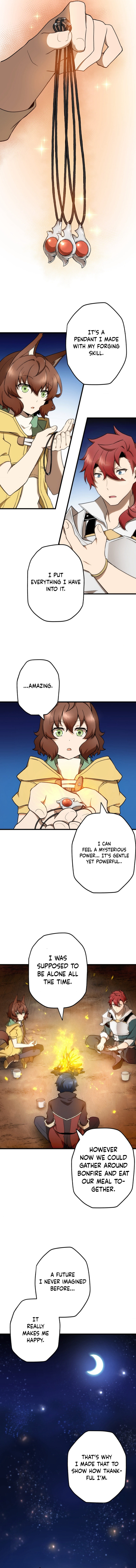 Useless Wizard Chapter 24 page 11 - 