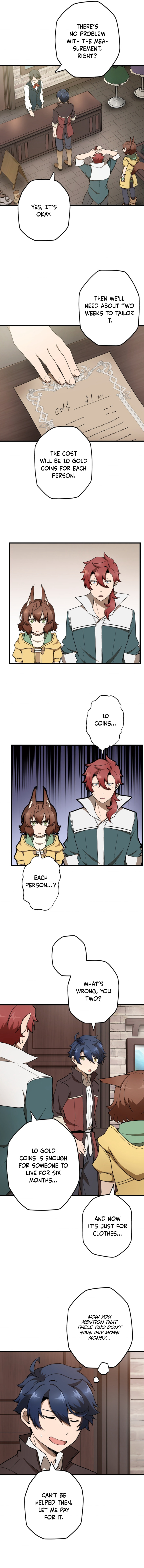 Useless Wizard Chapter 24 page 4 - 
