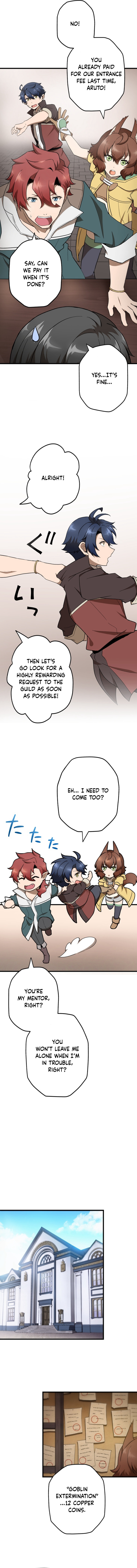 Useless Wizard Chapter 24 page 5 - 