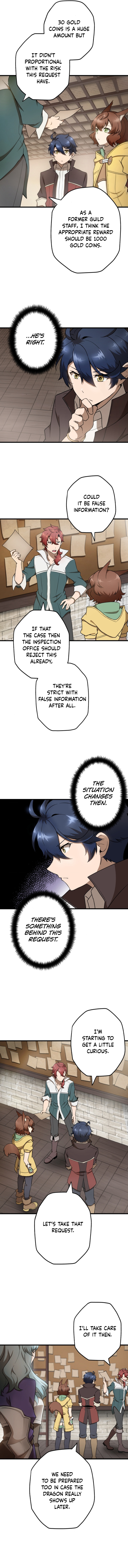 Useless Wizard Chapter 24 page 8 - 