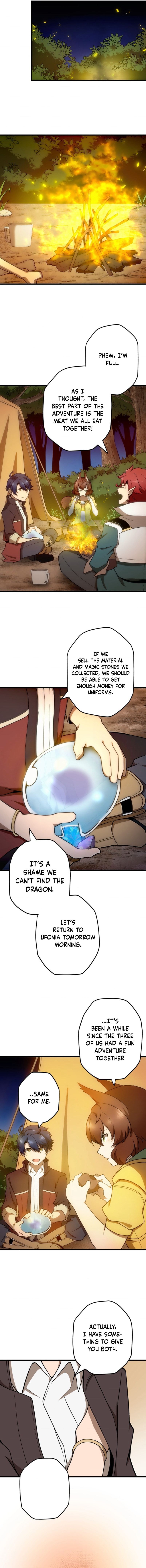 Useless Wizard Chapter 24 page 10 - 