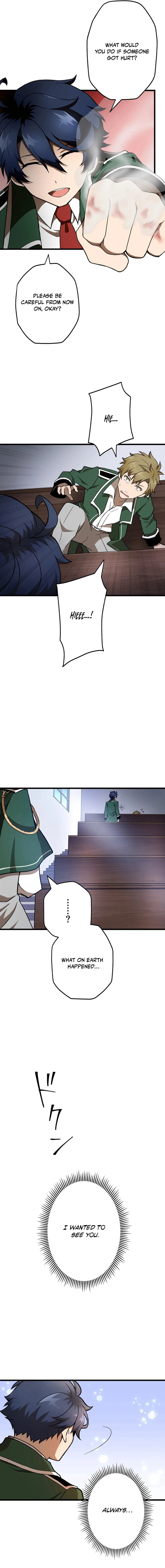 Useless Wizard Chapter 29 page 12 - 