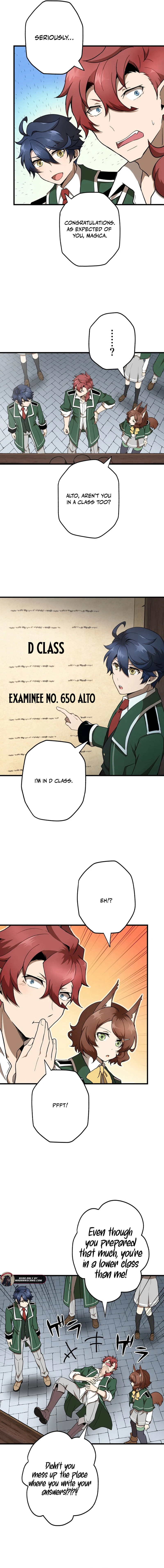 Useless Wizard Chapter 29 page 3 - 