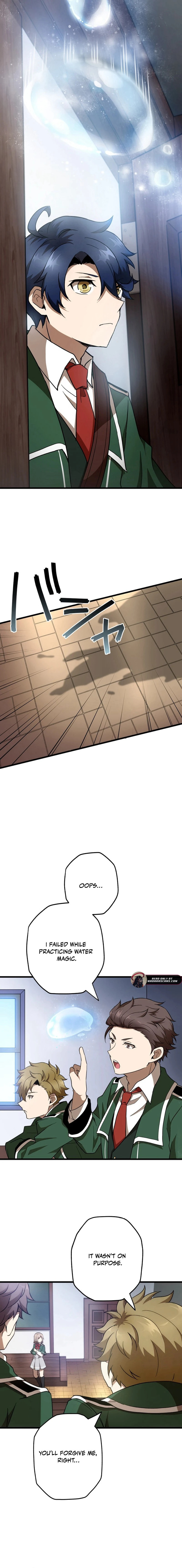 Useless Wizard Chapter 29 page 6 - 