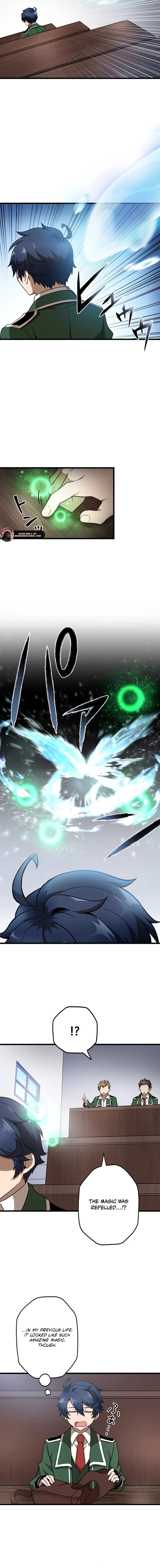 Useless Wizard Chapter 29 page 8 - 