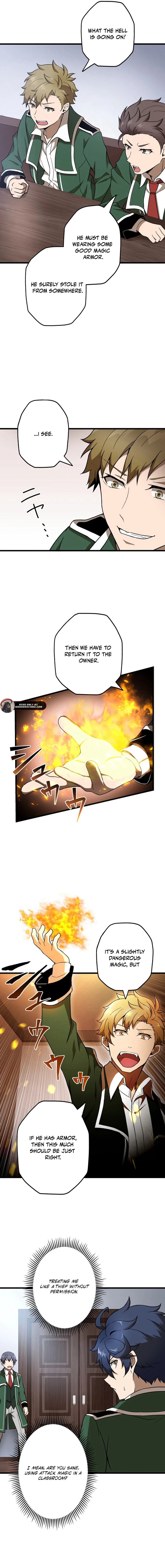 Useless Wizard Chapter 29 page 9 - 