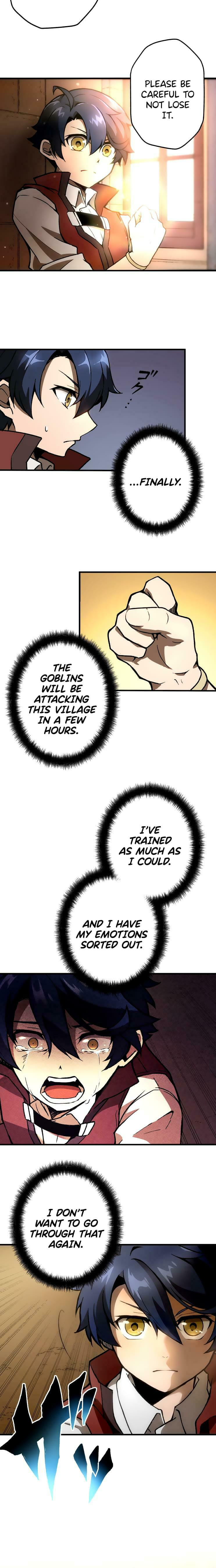 Useless Wizard Chapter 3 page 13 - 