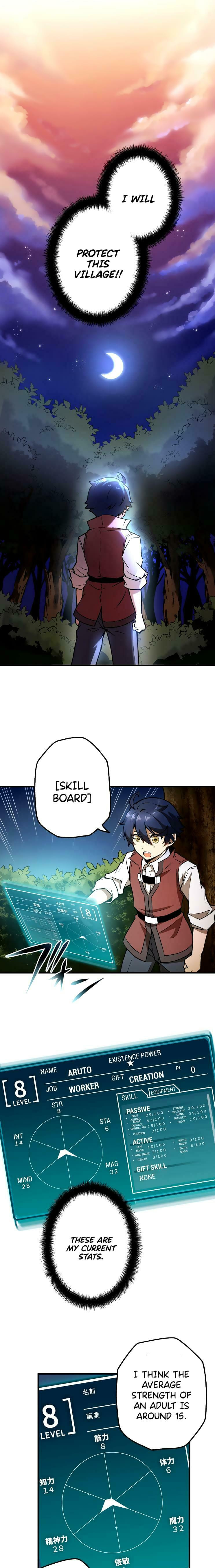 Useless Wizard Chapter 3 page 14 - 