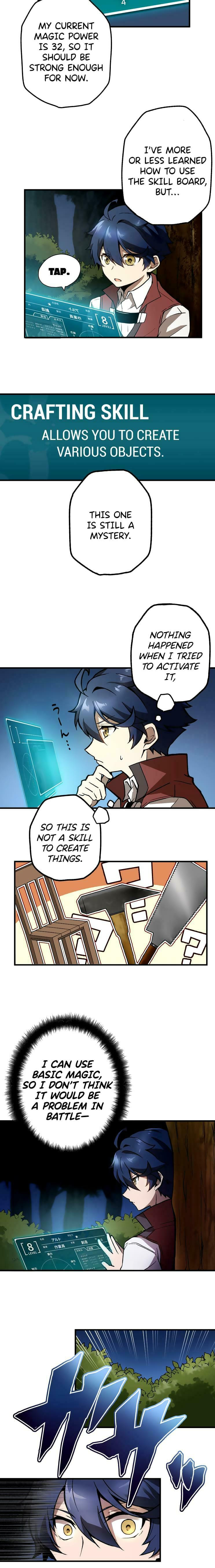 Useless Wizard Chapter 3 page 15 - 