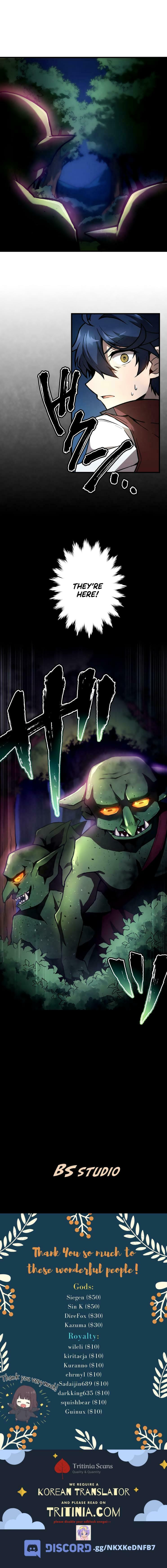 Useless Wizard Chapter 3 page 16 - 