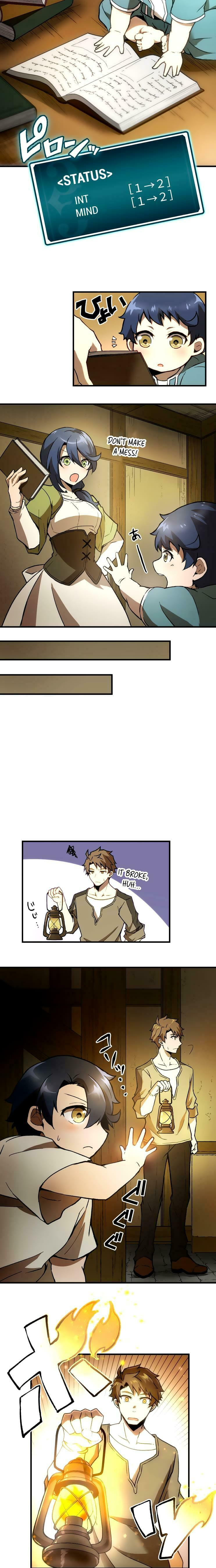 Useless Wizard Chapter 3 page 8 - 