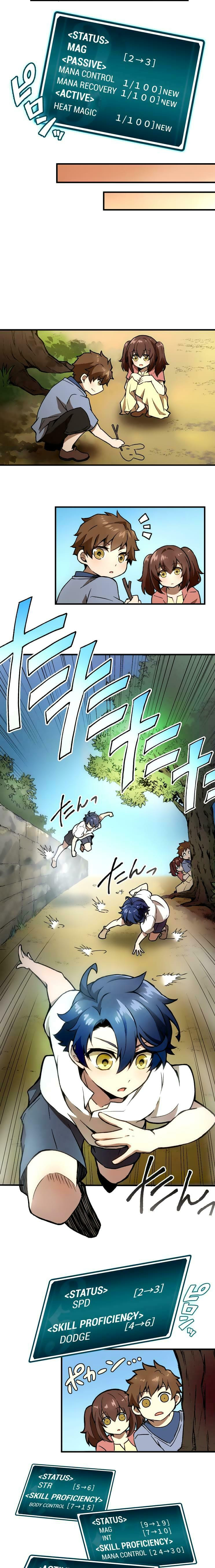 Useless Wizard Chapter 3 page 9 - 