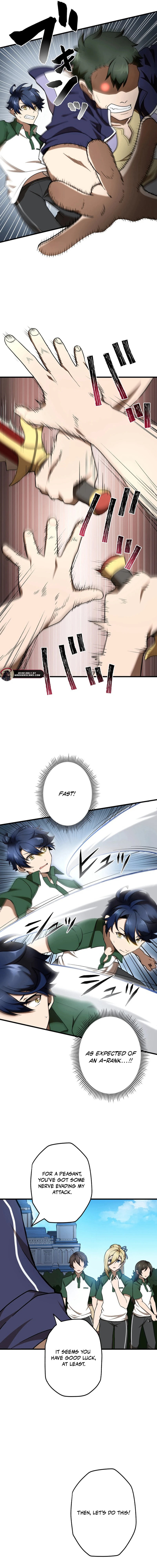 Useless Wizard Chapter 30 page 12 - 
