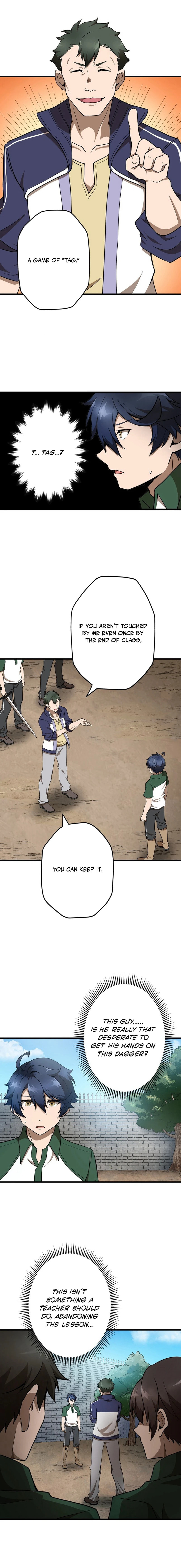 Useless Wizard Chapter 30 page 13 - 