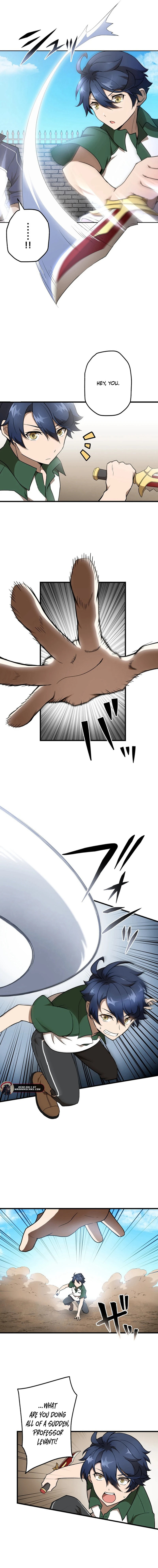 Useless Wizard Chapter 30 page 9 - 