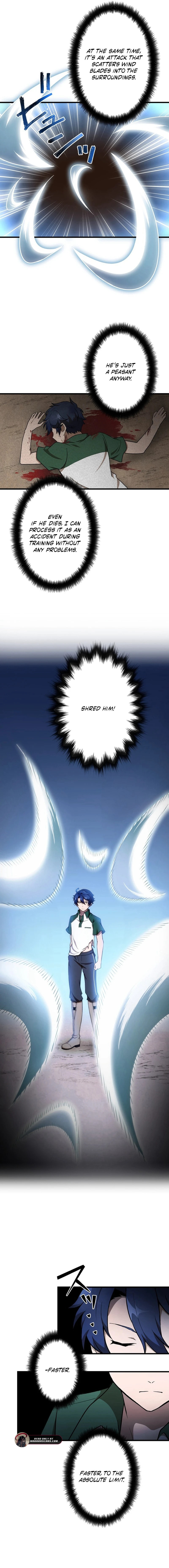 Useless Wizard Chapter 31 page 11 - 