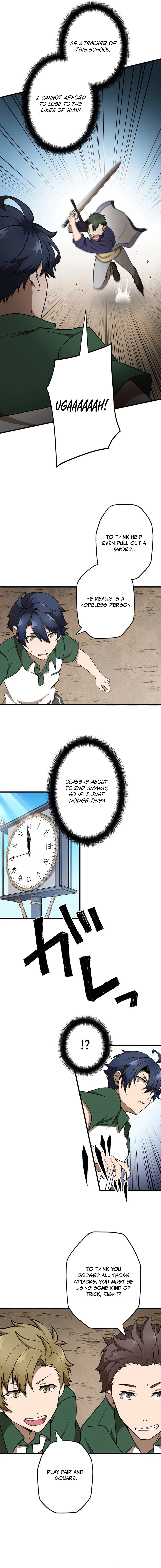 Useless Wizard Chapter 31 page 14 - 