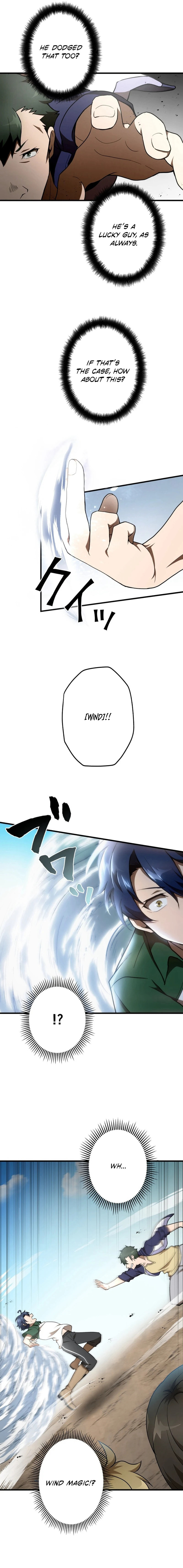 Useless Wizard Chapter 31 page 3 - 