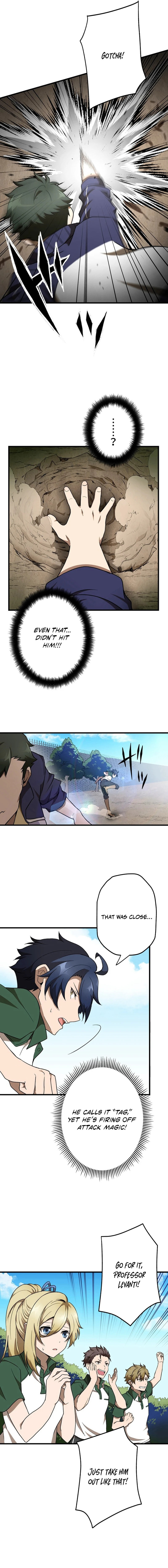 Useless Wizard Chapter 31 page 4 - 