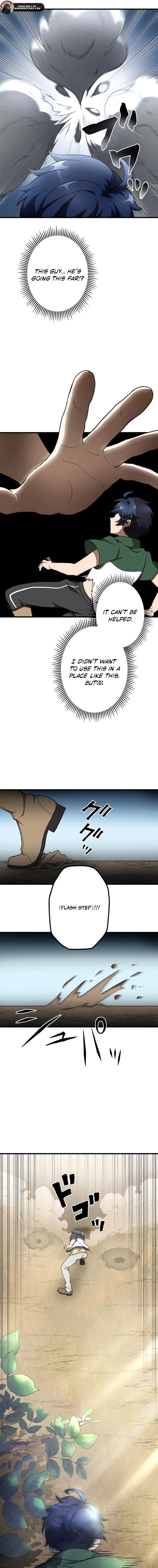 Useless Wizard Chapter 31 page 5 - 