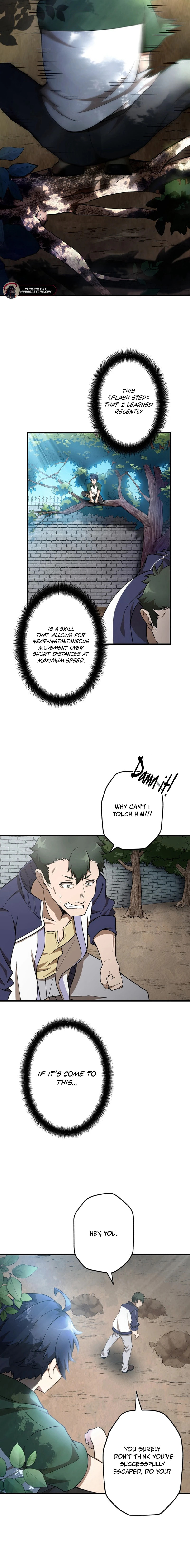Useless Wizard Chapter 31 page 6 - 