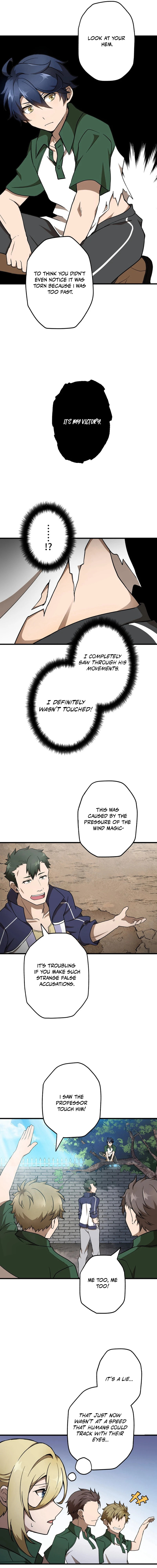 Useless Wizard Chapter 31 page 7 - 
