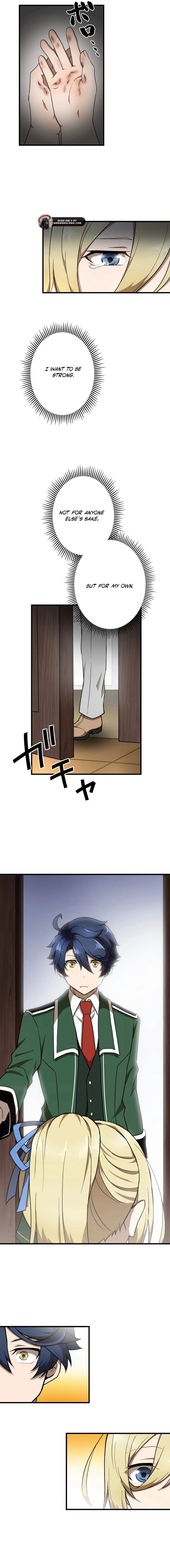 Useless Wizard Chapter 32 page 11 - 