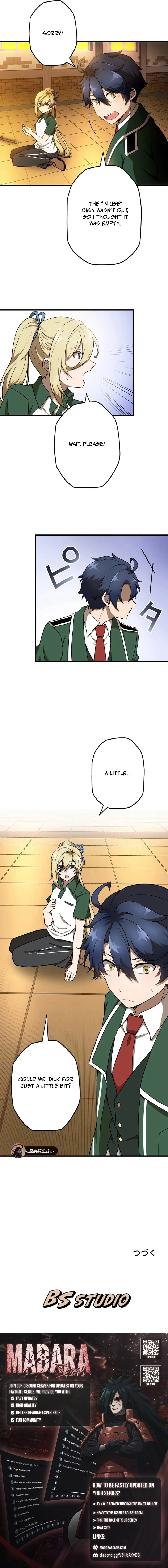 Useless Wizard Chapter 32 page 12 - 