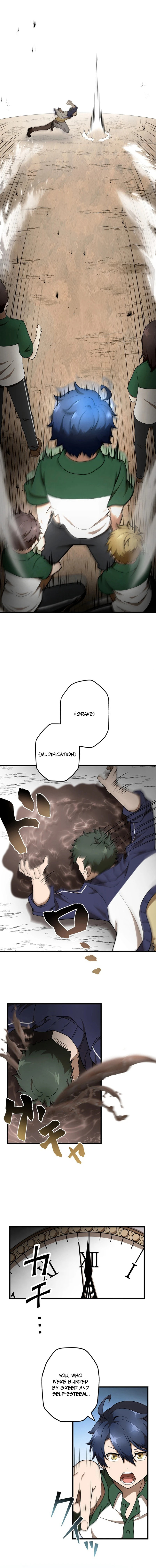 Useless Wizard Chapter 32 page 4 - 