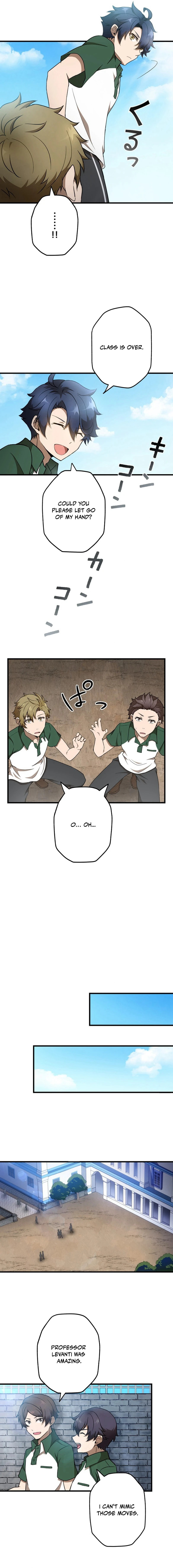 Useless Wizard Chapter 32 page 6 - 