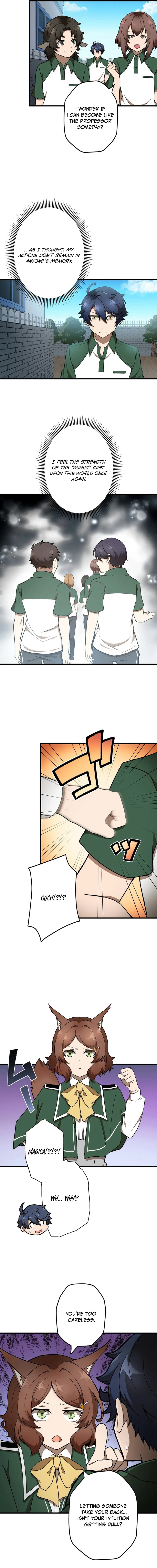 Useless Wizard Chapter 32 page 7 - 