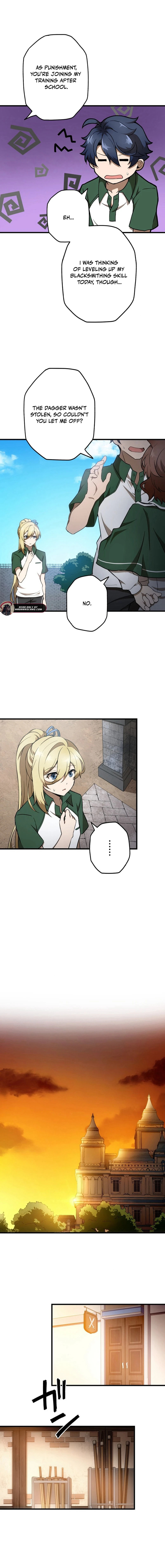Useless Wizard Chapter 32 page 8 - 