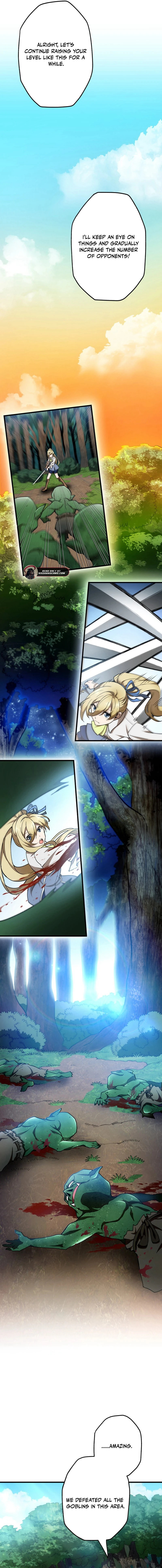 Useless Wizard Chapter 35 page 11 - 