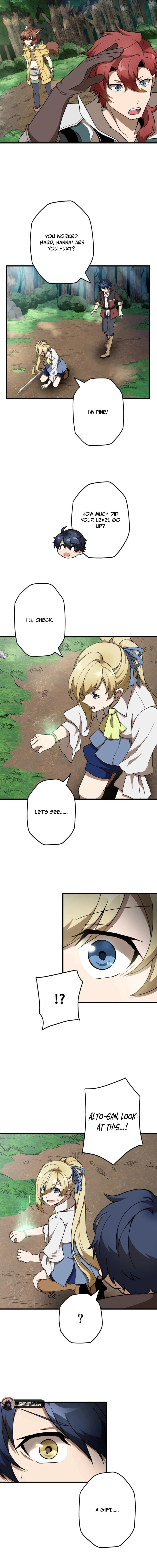 Useless Wizard Chapter 35 page 12 - 
