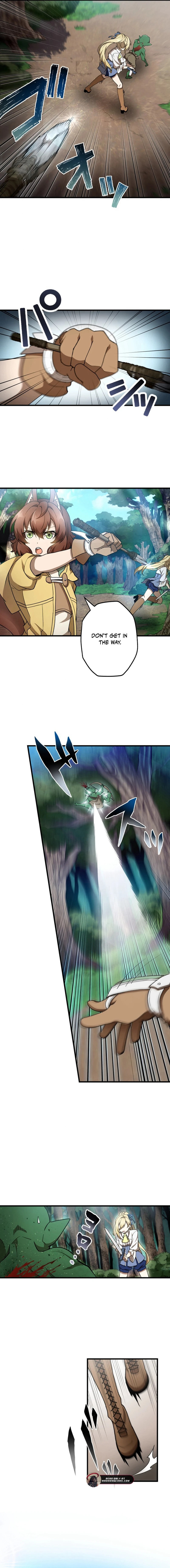 Useless Wizard Chapter 35 page 3 - 