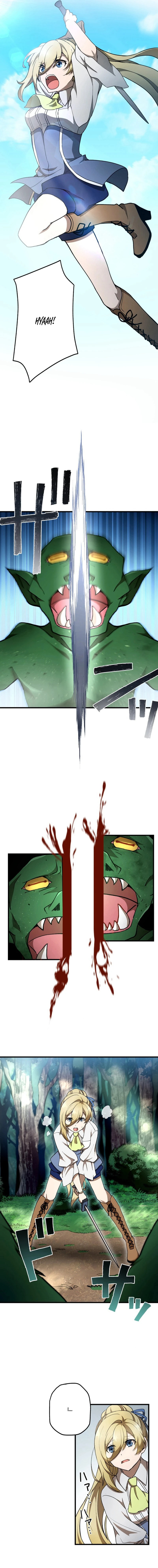 Useless Wizard Chapter 35 page 4 - 