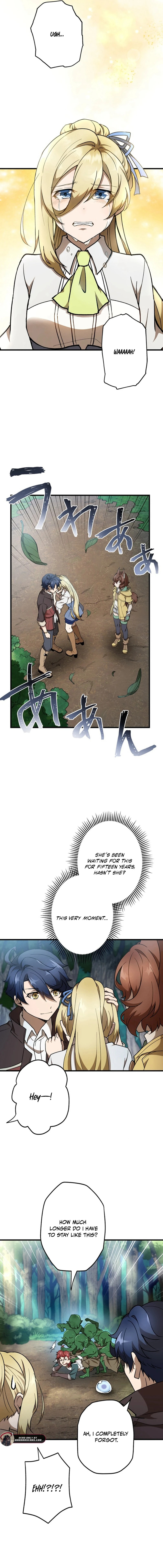 Useless Wizard Chapter 35 page 6 - 