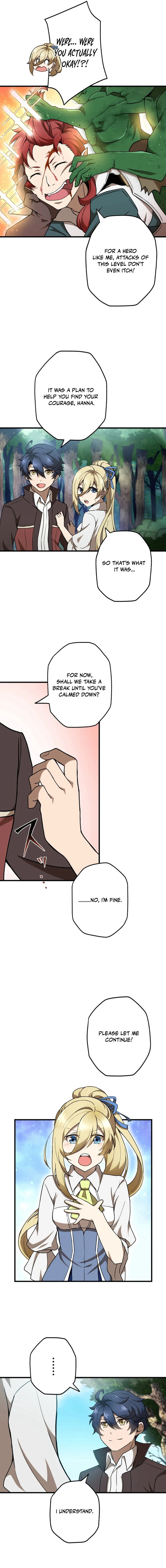 Useless Wizard Chapter 35 page 7 - 