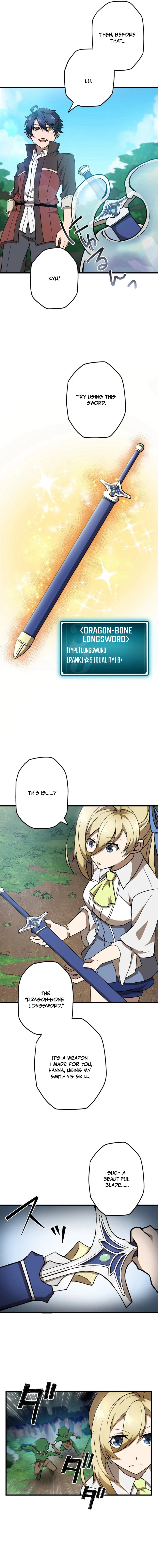 Useless Wizard Chapter 35 page 8 - 