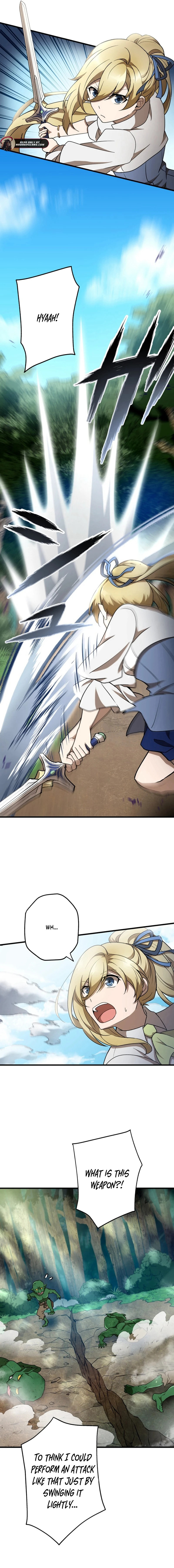 Useless Wizard Chapter 35 page 9 - 