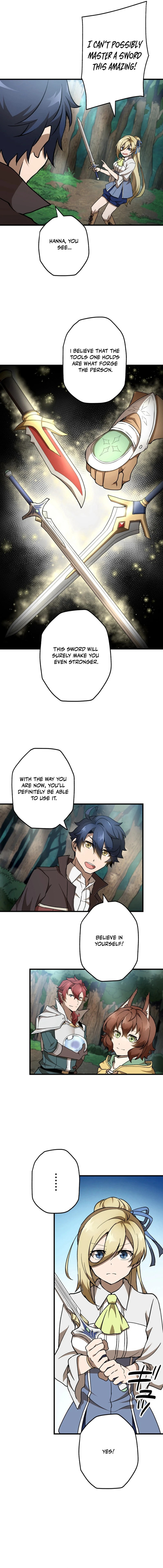 Useless Wizard Chapter 35 page 10 - 