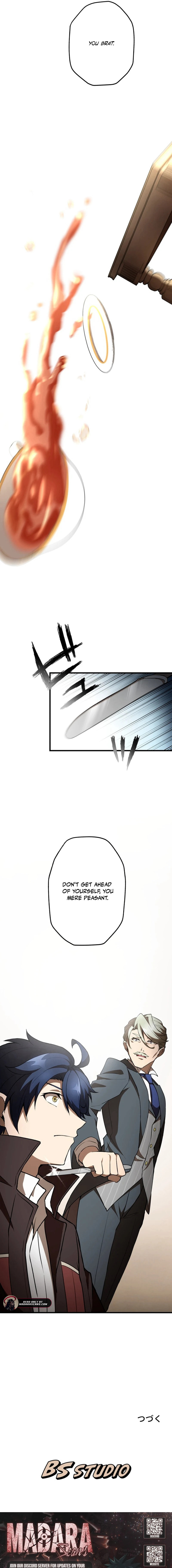 Useless Wizard Chapter 36 page 15 - 
